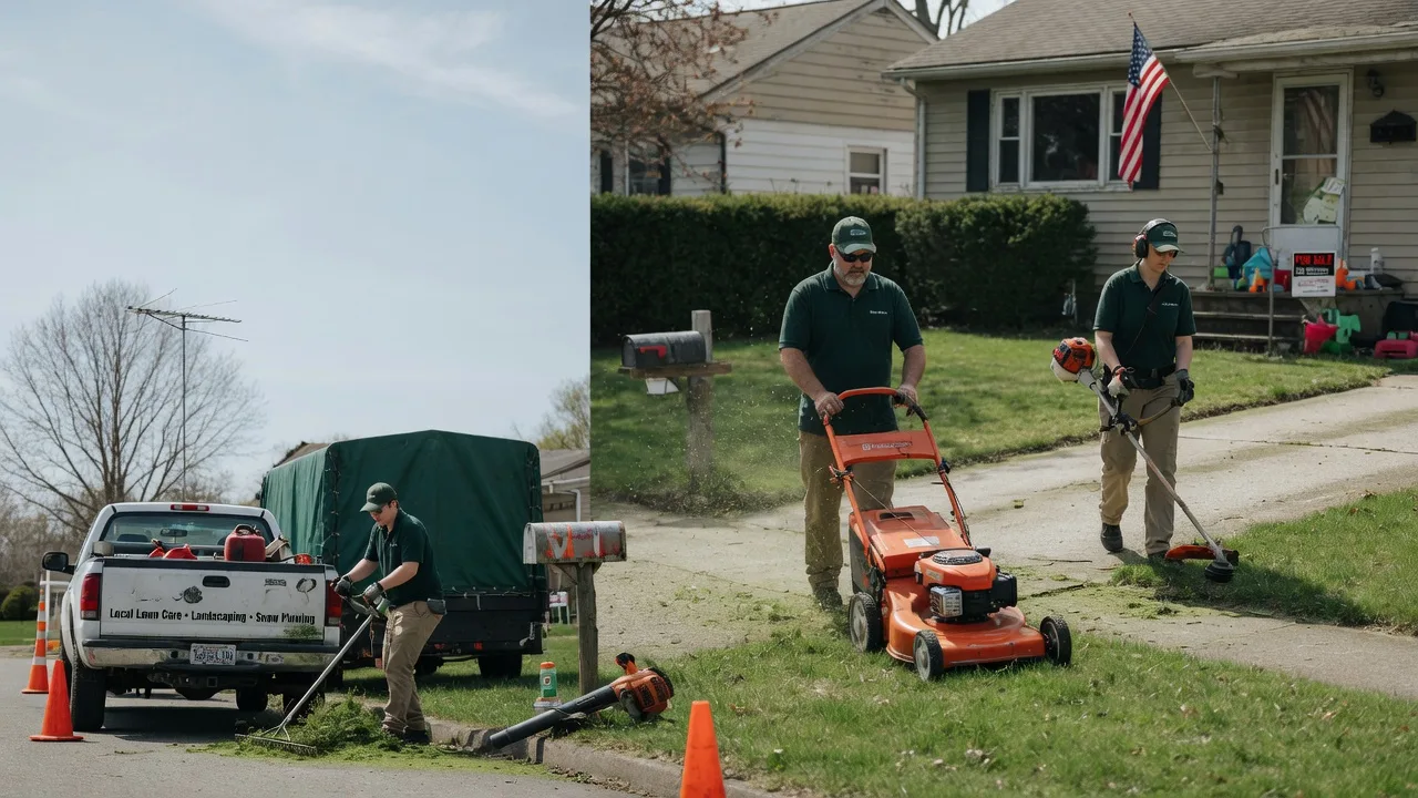 Lawn Care Services By Expert Landscaper in Julian, PA near me